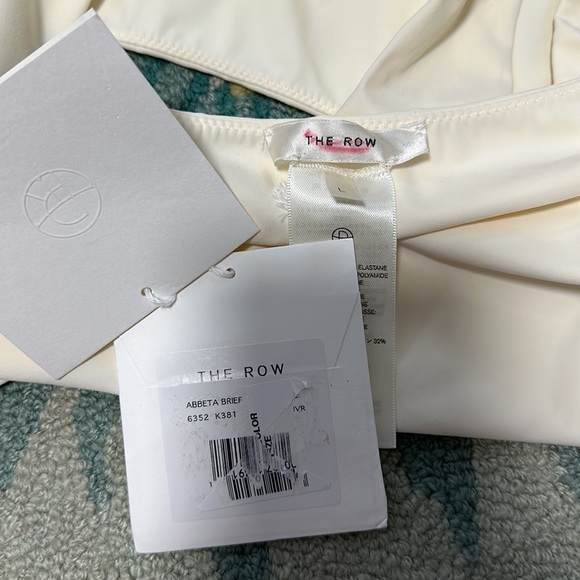 The Row Abbeta Brief Bikini Bottom - Picture 8 of 9